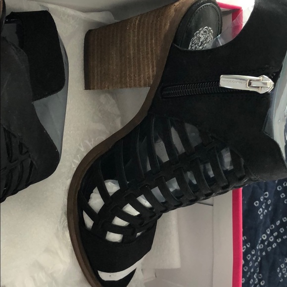 Vince Camuto Heeled sandal black - Picture 2 of 2